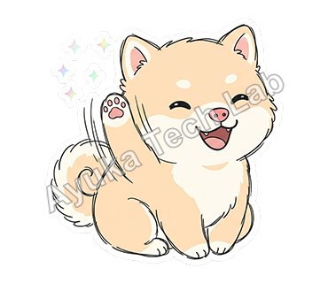 おだやか柴犬便り スタンプ 01