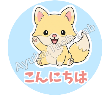 きつねとゆるい毎日 スタンプ 04