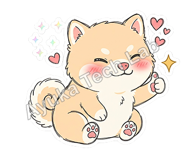 おだやか柴犬便り スタンプ 04